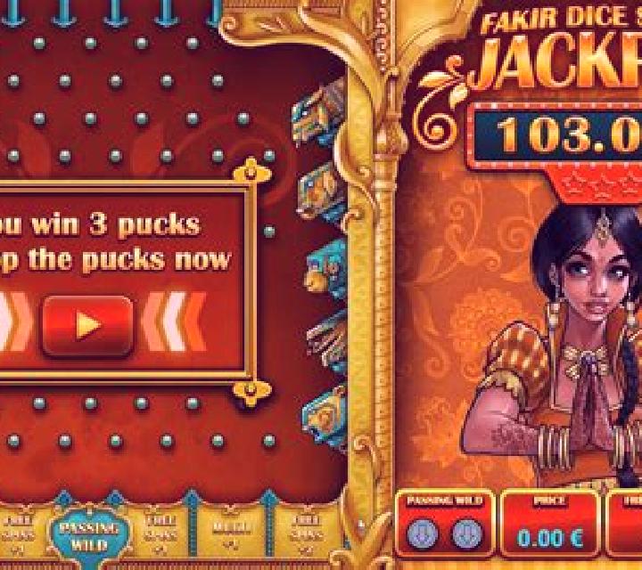 Jackpot Dice slot game