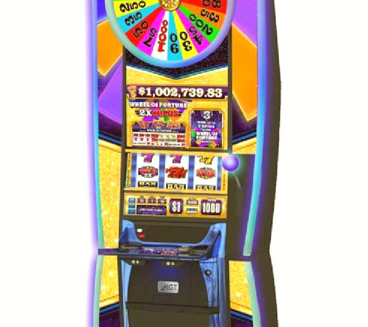Jackpot District: City of Fortune slot machine