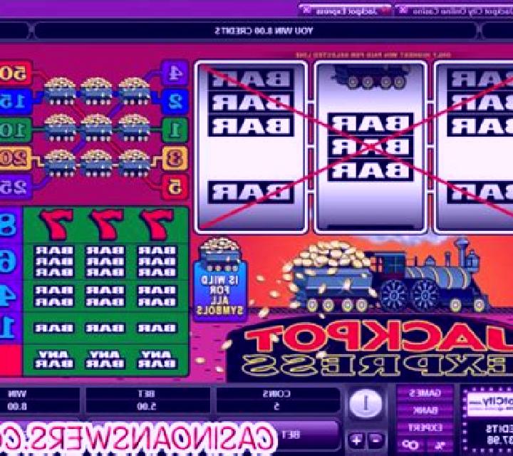 Jackpot Express (Microgaming) slot