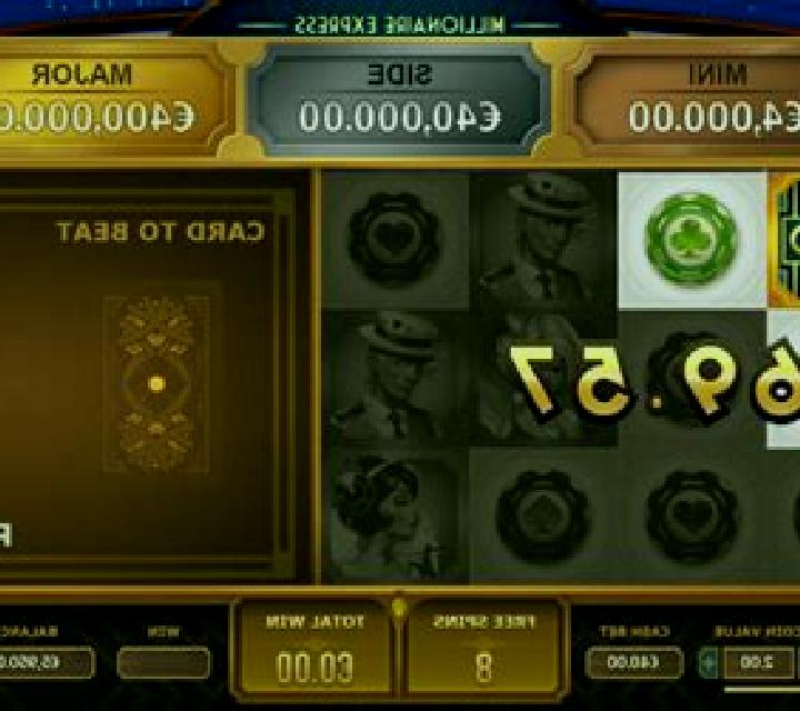Jackpot Express (Yggdrasil) slot