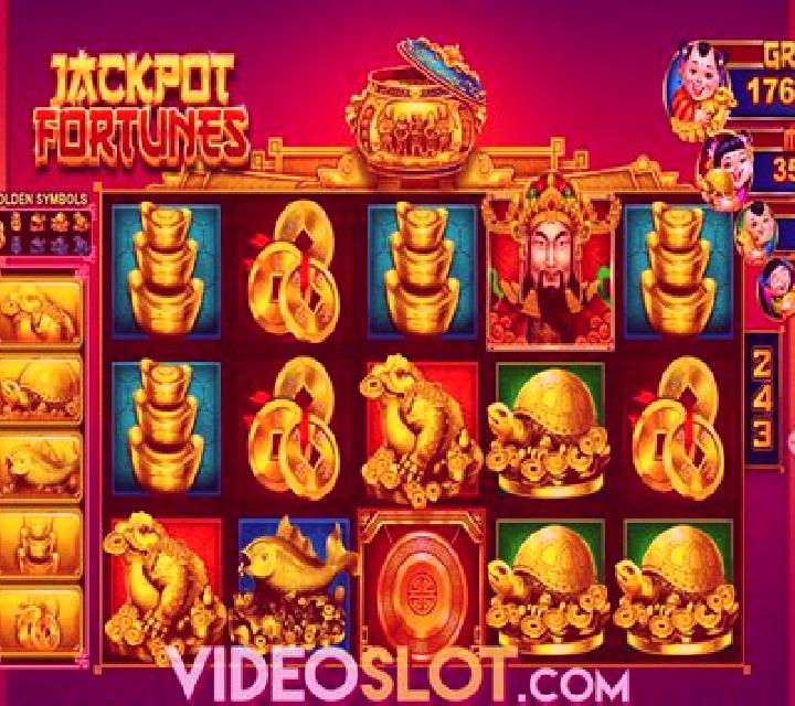 Jackpot Fortunes slot
