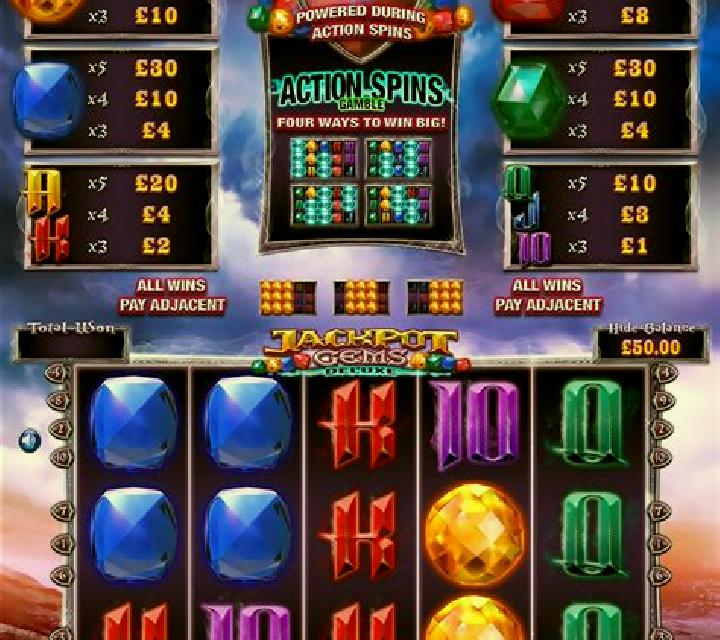 Jackpot Gems (Blueprint) online slot