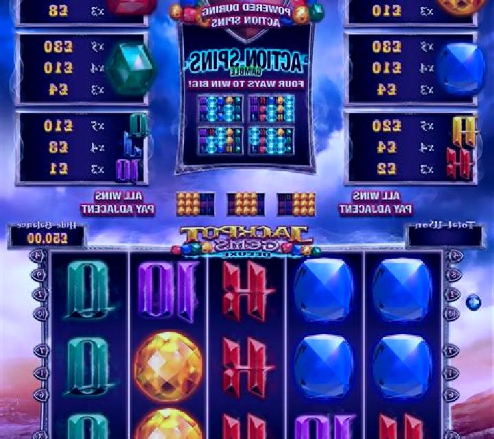 Jackpot Gems (Blueprint) slot game