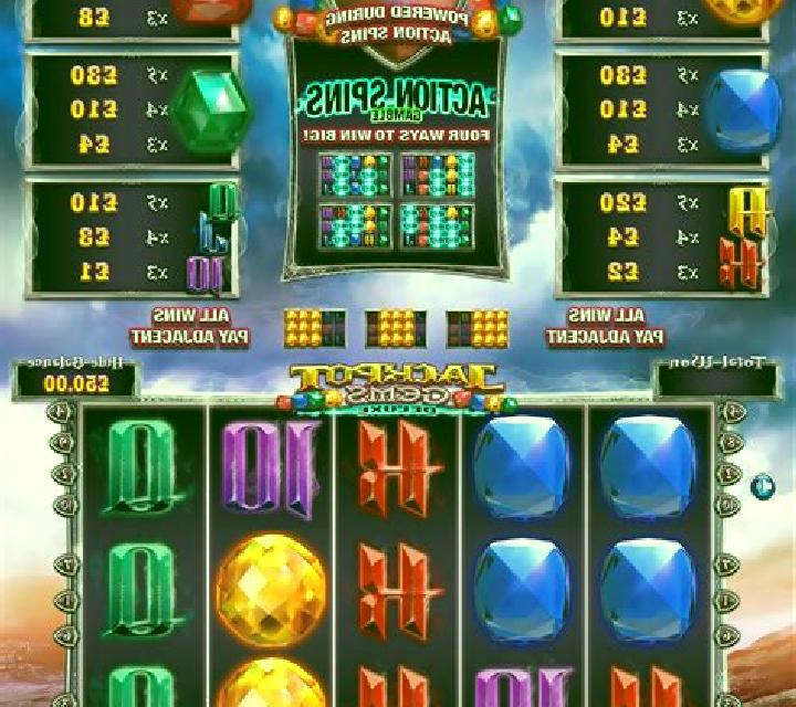 Jackpot Gems (Blueprint) slot machine
