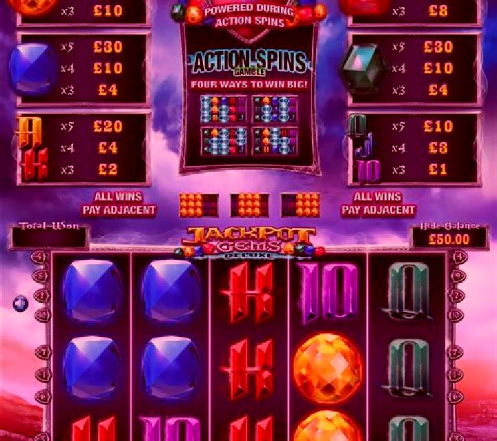 Jackpot Gems (Blueprint) slot