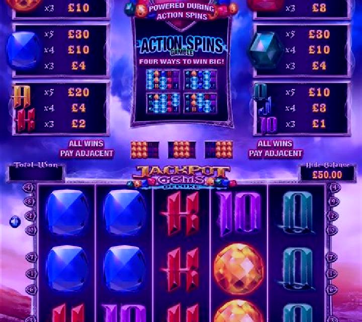Jackpot Gems Claw online slot