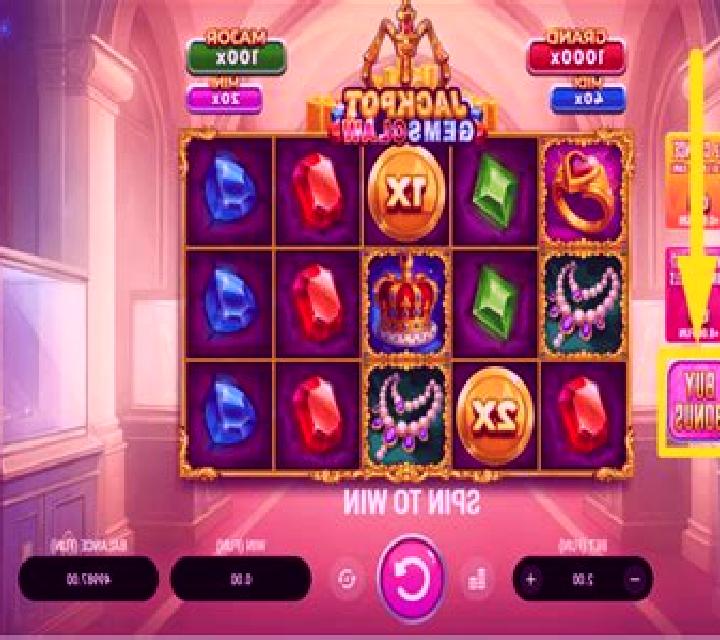 Jackpot Gems Claw slot