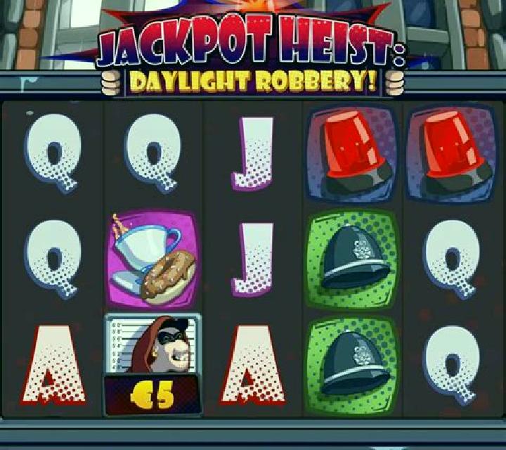 Jackpot Heist Daylight Robbery online slot
