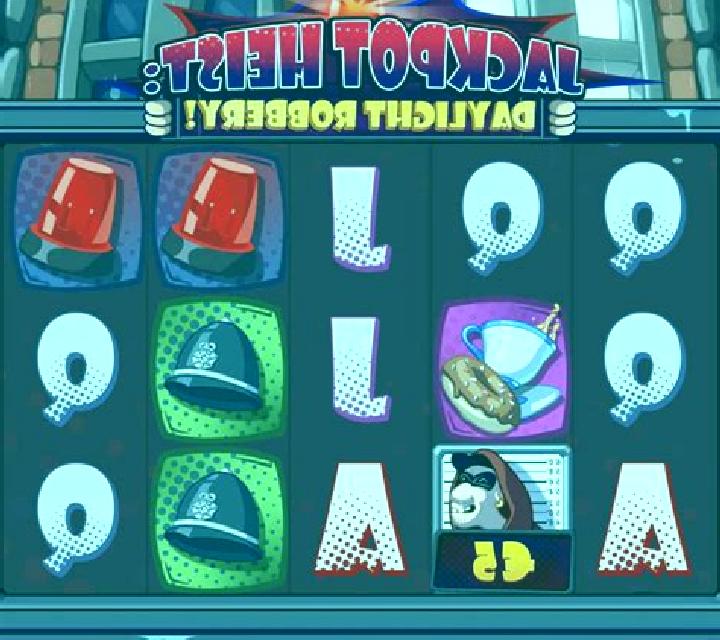 Jackpot Heist Daylight Robbery slot game