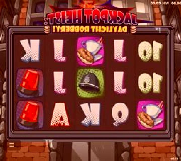 Jackpot Heist Daylight Robbery slot