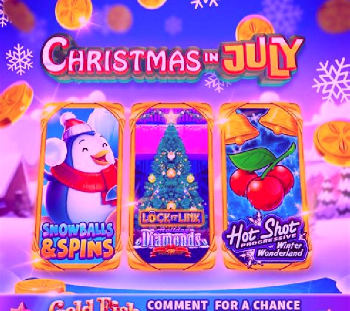 Jackpot Holiday slot