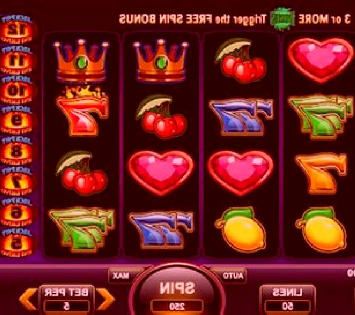 Jackpot Inferno slot game