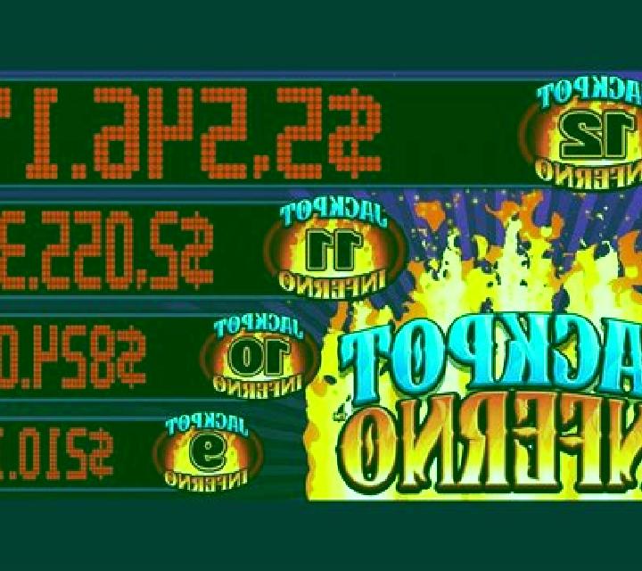 Jackpot Inferno slot machine