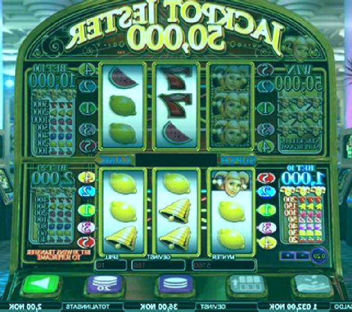 Jackpot Jester 50,000 online slot
