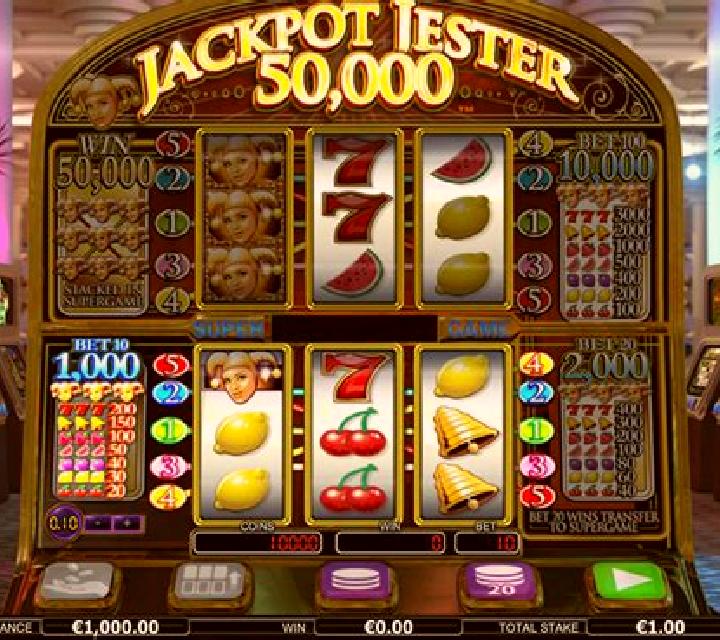 Jackpot Jester 50,000 slot game