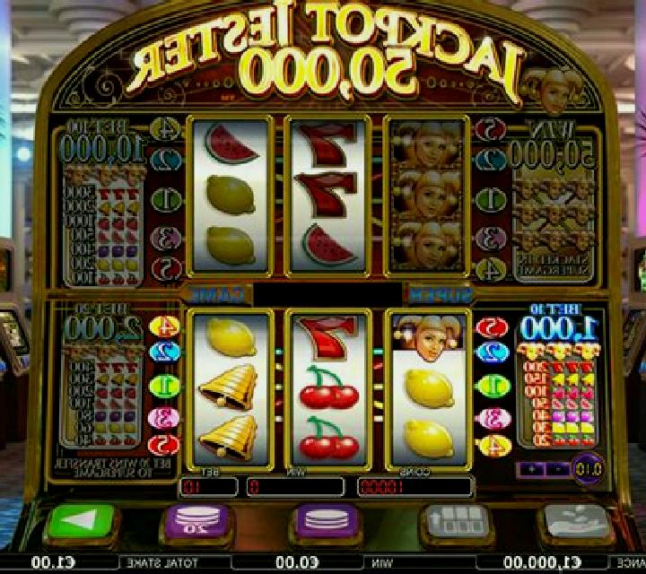 Jackpot Jester 50,000 slot machine