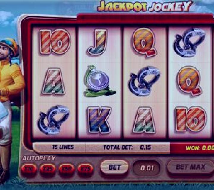 Jackpot Jockey slot game