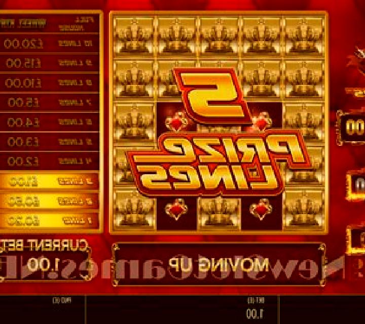 Jackpot King Prize Lines slot game