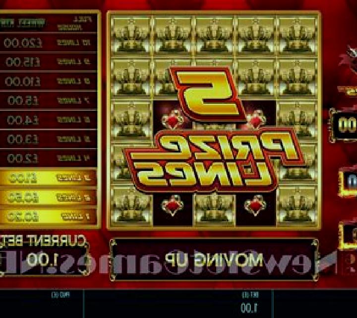 Jackpot King Prize Lines slot