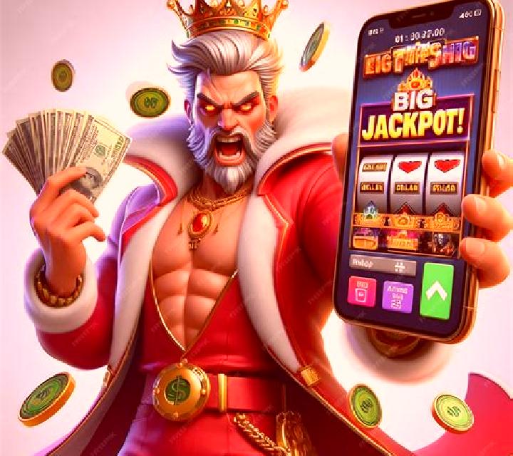 Jackpot King slot game