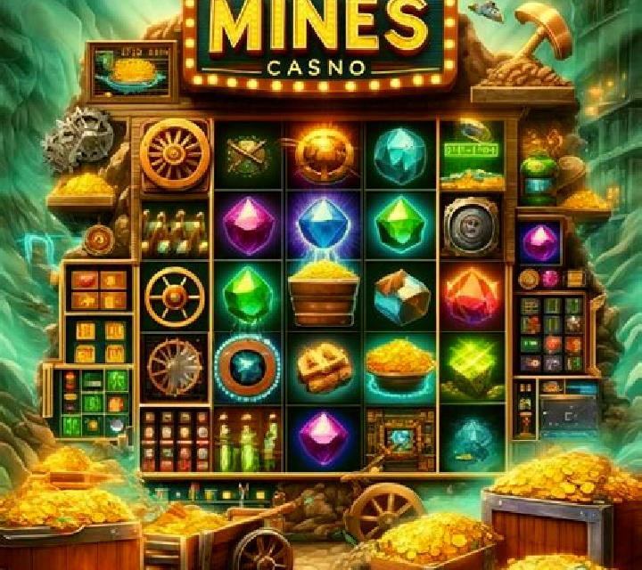 Jackpot Mines slot game