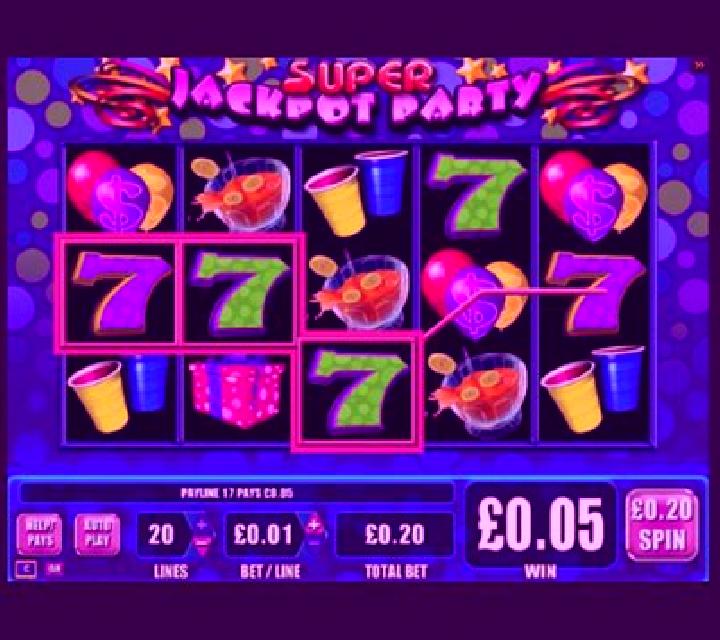 Jackpot Party online slot