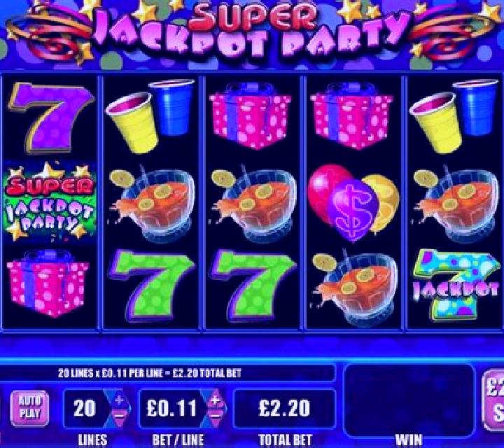 Jackpot Party slot machine
