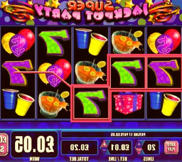 Jackpot Party slot