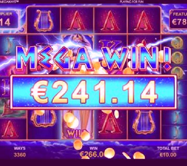 Jackpot Planet MegaWays online slot