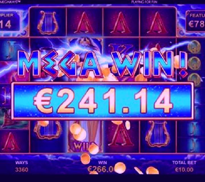 Jackpot Planet MegaWays slot machine
