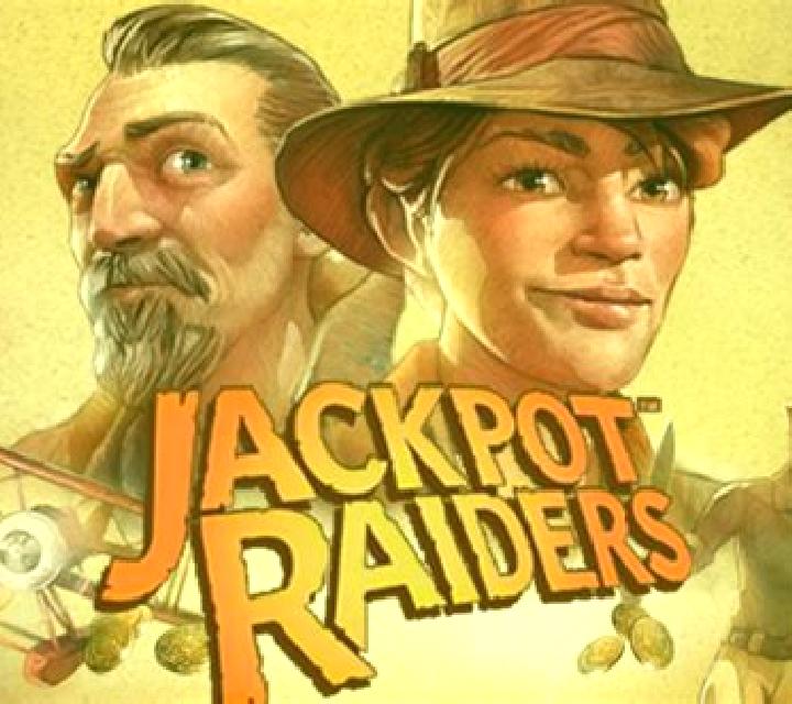 Jackpot Raiders slot game