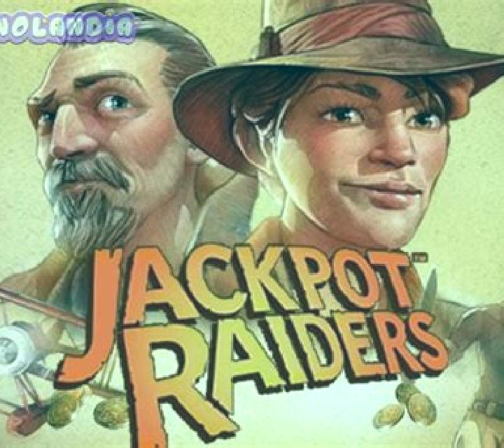 Jackpot Raiders slot machine