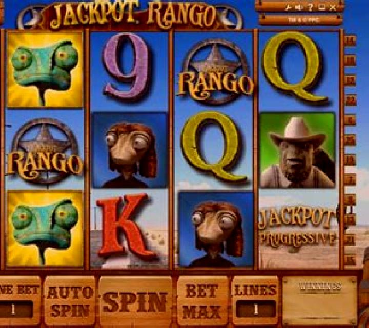 Jackpot Rango online slot