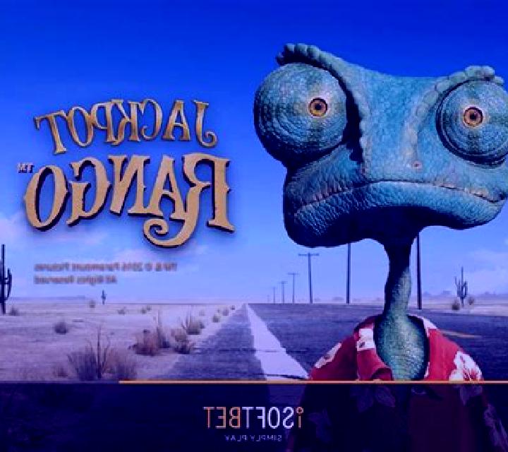 Jackpot Rango slot game