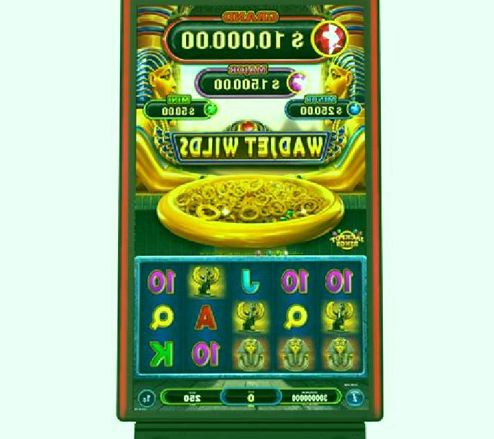 Jackpot Rings Wadjet Wilds online slot