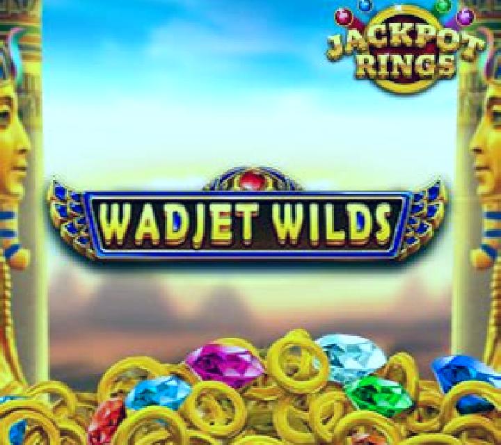 Jackpot Rings Wadjet Wilds slot game