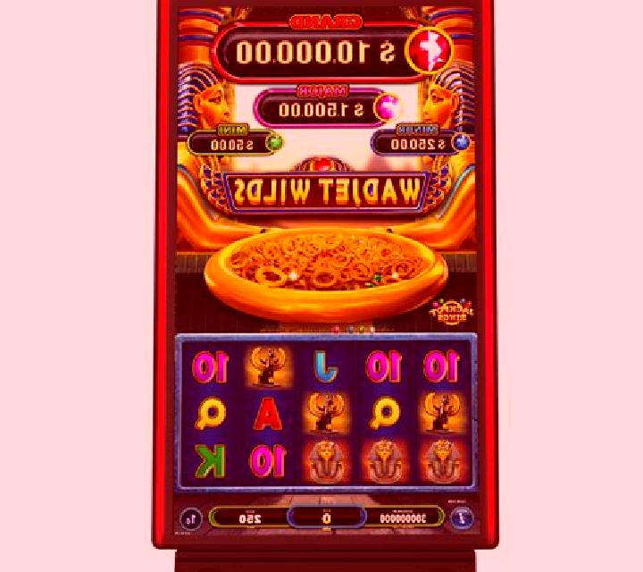 Jackpot Rings Wadjet Wilds slot machine