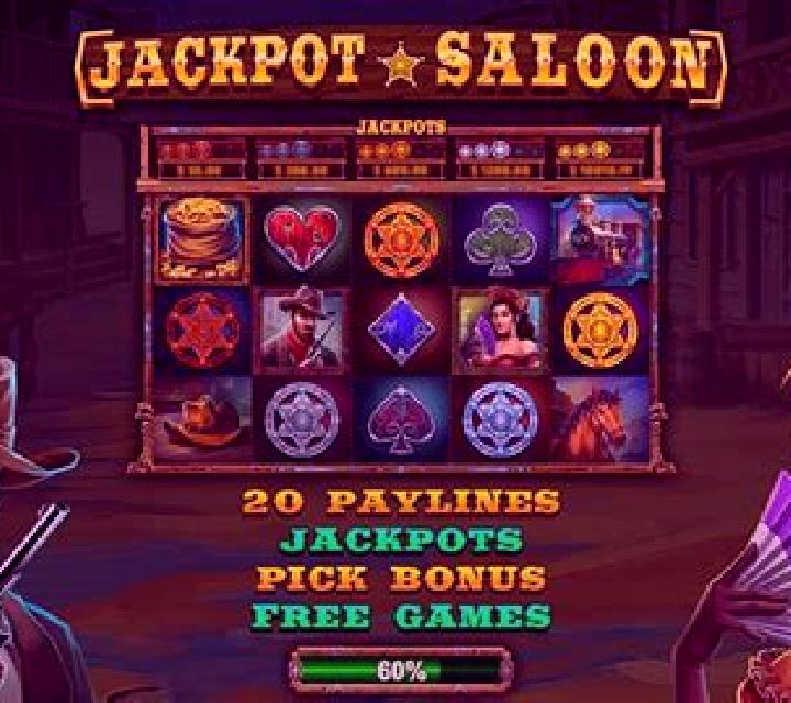 Jackpot Saloon slot game