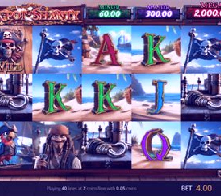 Jackpot Shanty online slot
