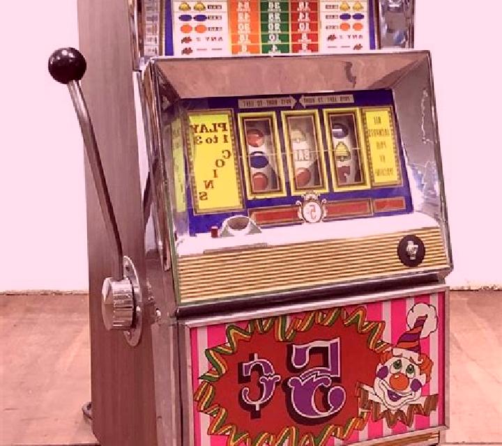 Jackpot Ticket 5 slot machine