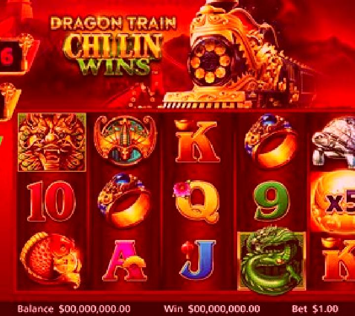Jackpot Train slot game