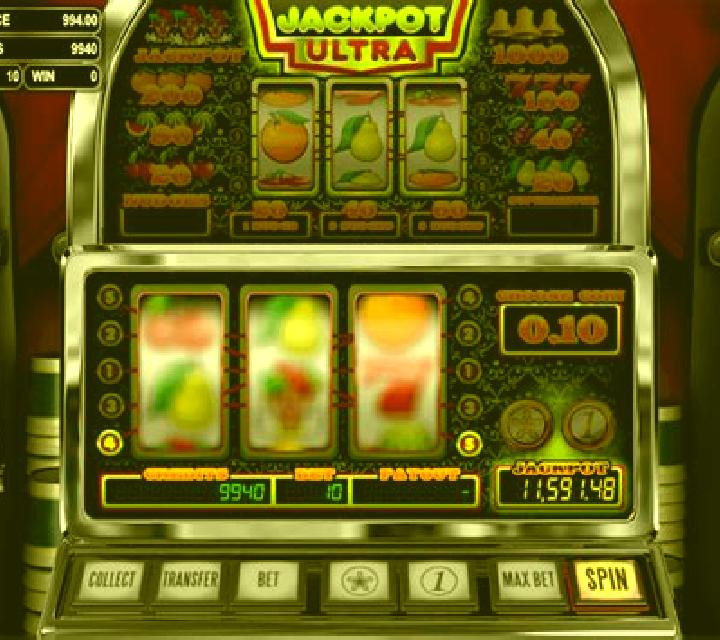 Jackpot Ultra slot game