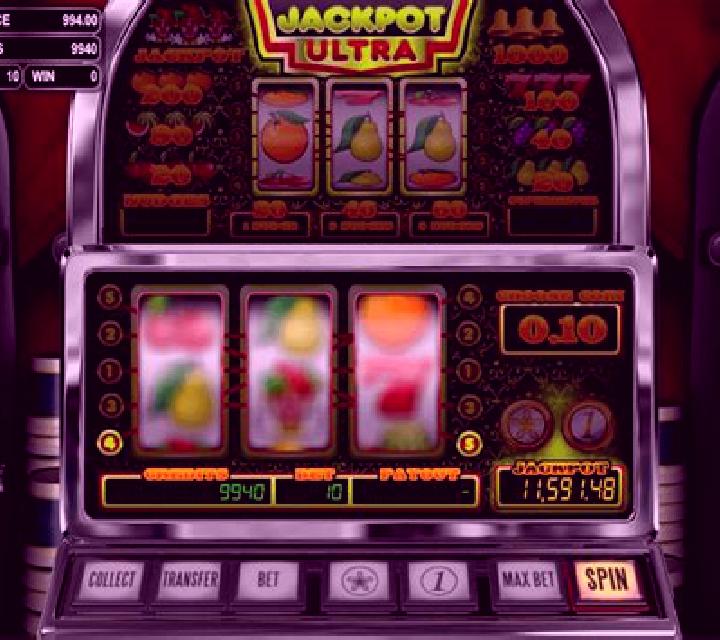Jackpot Ultra slot