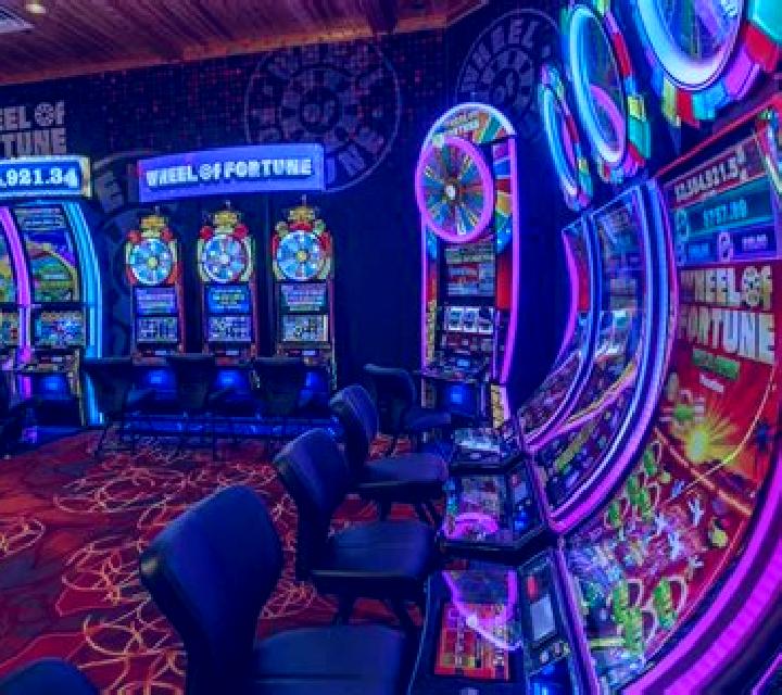 Jackpot Wheel of Fortune slot game