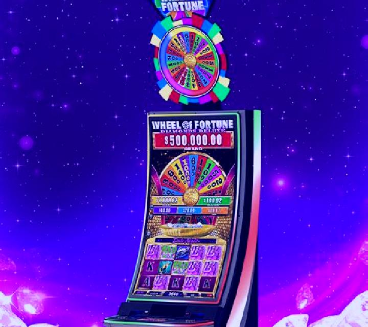 Jackpot Wheel of Fortune slot machine