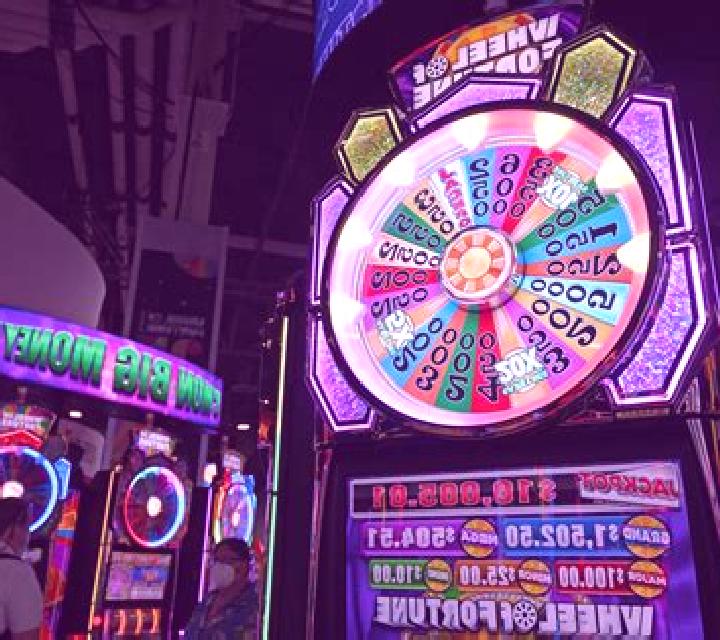 Jackpot Wheel of Fortune slot