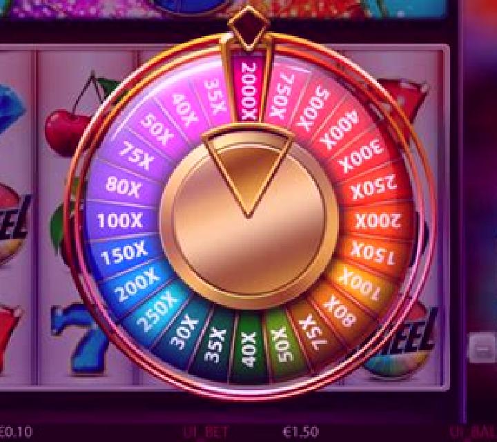 Jackpot Wheel slot game