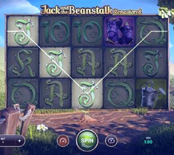 Jack s Beanstalk Bonanza online slot