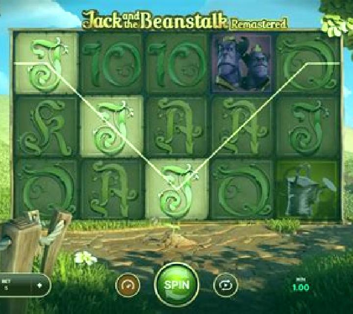 Jack s Beanstalk Bonanza slot game
