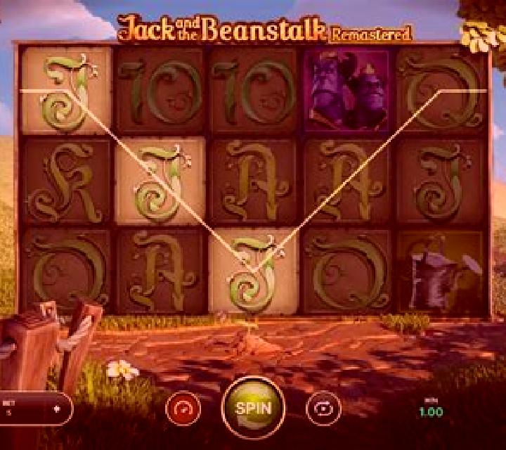 Jack s Beanstalk Dice online slot